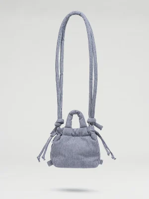 Micro Ona Soft Bag Navy Stripes