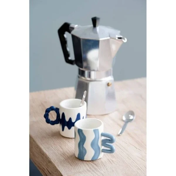 Ceramic Cup Espresso Aurora Set of 2