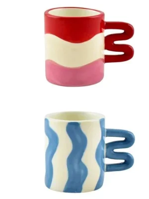 Ceramic Cup Espresso Aurora Set of 2
