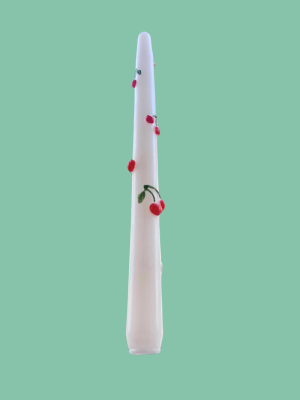 Candle 3D Cherries