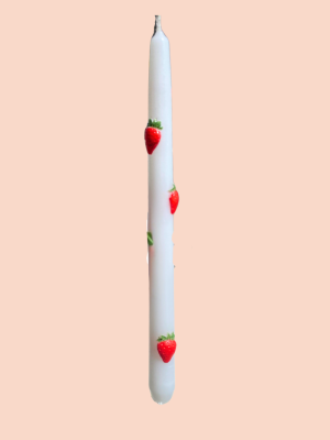 Candle 3D Strawberries