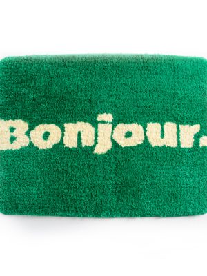 Χαλί Μπάνιου Bonjour Πράσινο