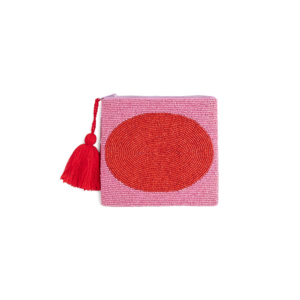 Clutch Fire Medium Pink