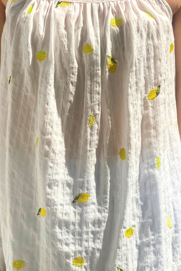Shoulder stripes White Lemons