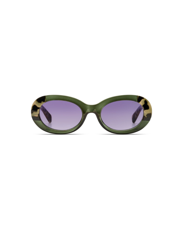 Sunglasses Luna Emerald Bobcat