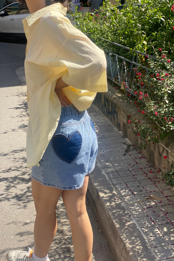 Τζιν Σορτς Καρδιά