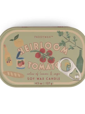 Bistro Tin Candle - Heirloom Tomato