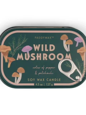 Bistro Tin Candle - Wild Mushroom