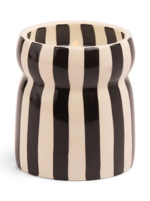 Cabana Ceramic Candle - Lava Stone