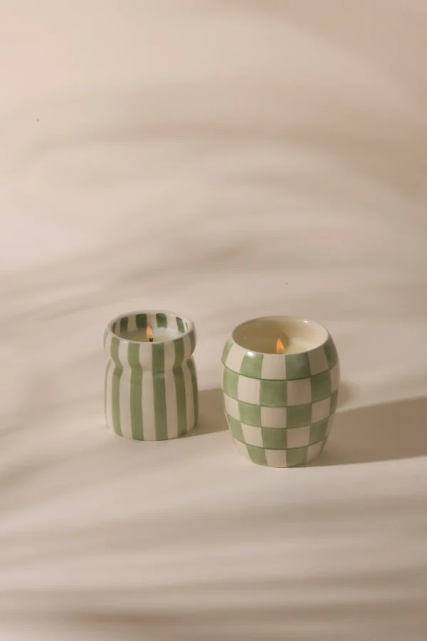 Cabana Ceramic Candle - Bora Bora