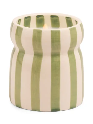 Cabana Ceramic Candle - Bora Bora