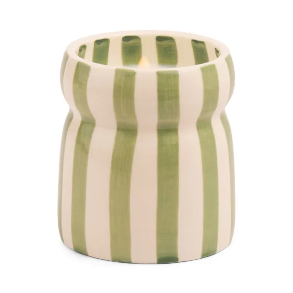 Cabana Ceramic Candle - Bora Bora