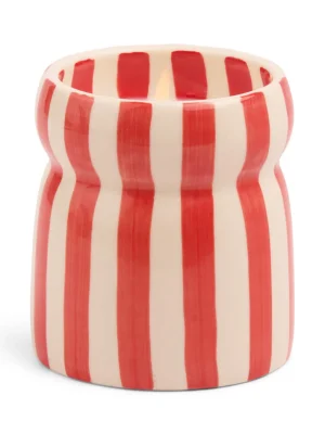 Cabana Ceramic Candle - Hibiscus Bay