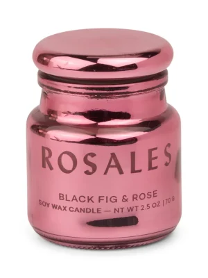 Chroma Candle - Saffron Rose