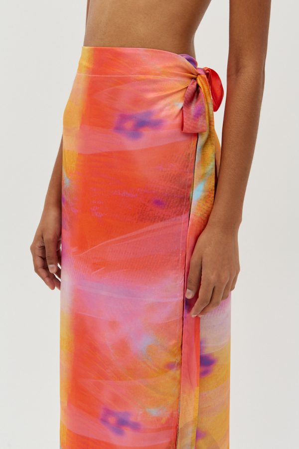 Παρεό Sunset Spritz Maxi by Aeraki
