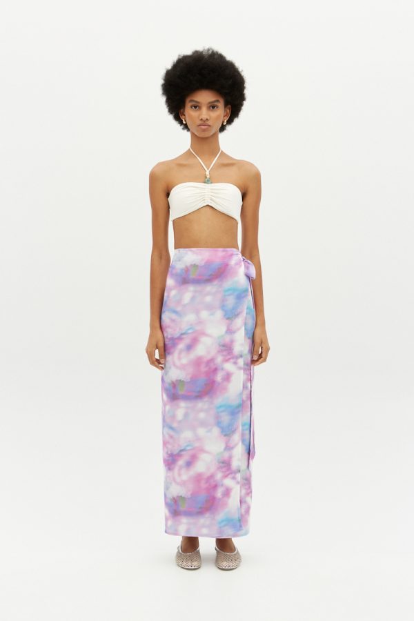 Παρεό Lilac Maxi by Aeraki