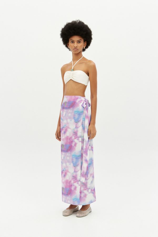 Παρεό Lilac Maxi by Aeraki