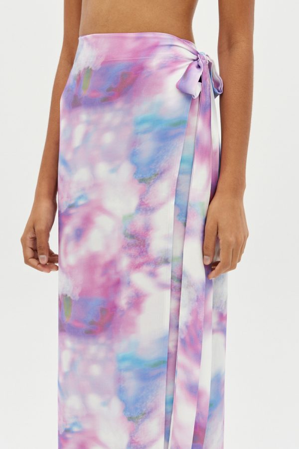 Παρεό Lilac Maxi by Aeraki