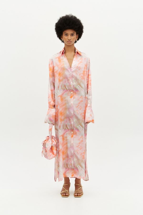 Serenade Shirtdress by Aeraki
