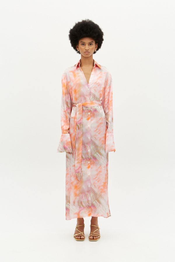 Serenade Shirtdress by Aeraki