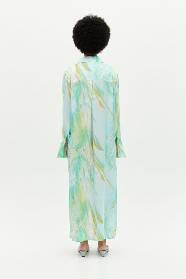 Voyage Shirtdress by Aeraki