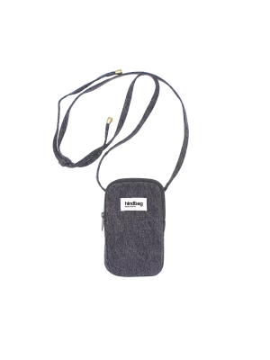 Phone Bag Bill Denim Gris