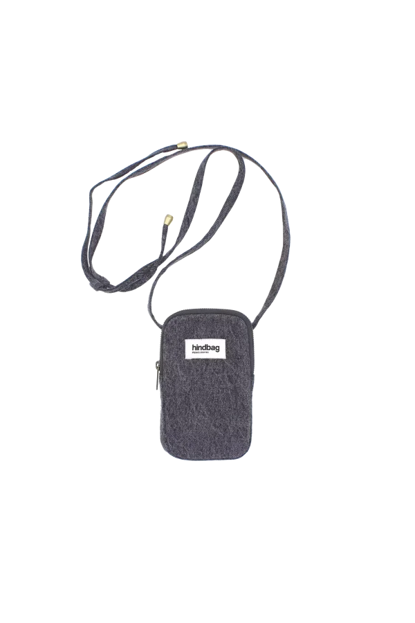 Phone Bag Bill Denim Gris