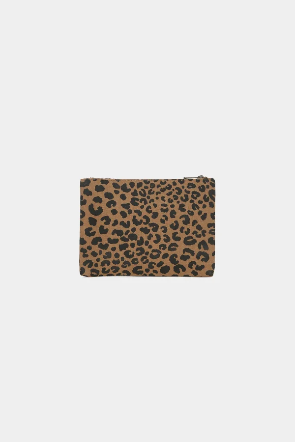Ema Leopard Pouch