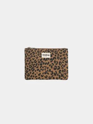 Ema Leopard Pouch