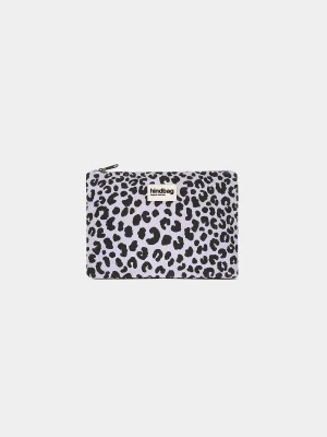 Ema Lilac Leopard Pouch