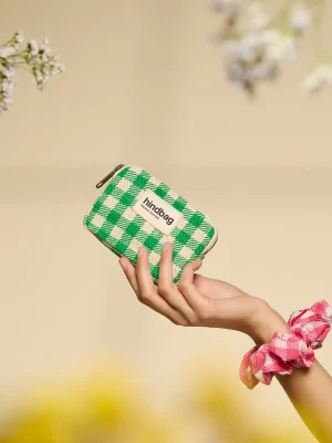Lili Purse Vichy Vert