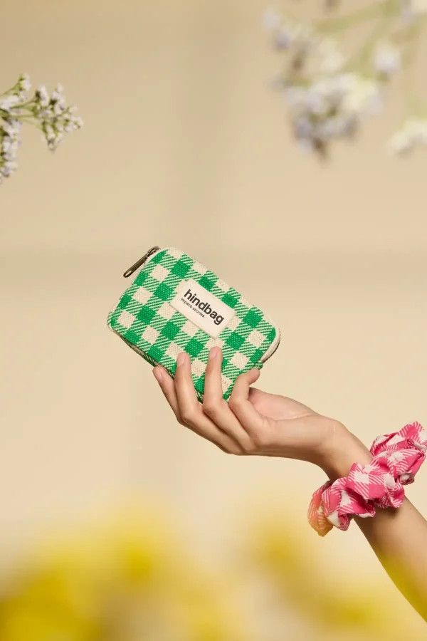 Lili Purse Vichy Vert