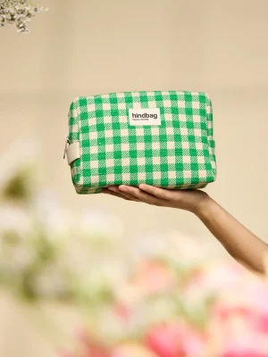 Léon Toiletry Bag Vichy Vert