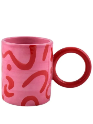 Ceramic Cup Lima Leopardo Lindo