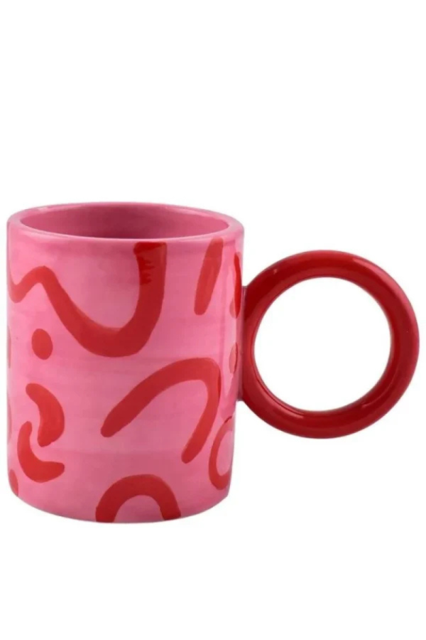 Ceramic Cup Lima Leopardo Lindo