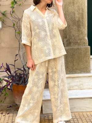 Beige Knitted Shirt (Αντιγραφή)