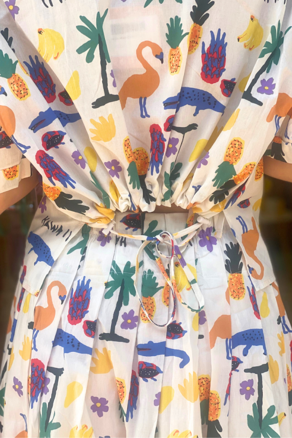 Shirt Hawaii White