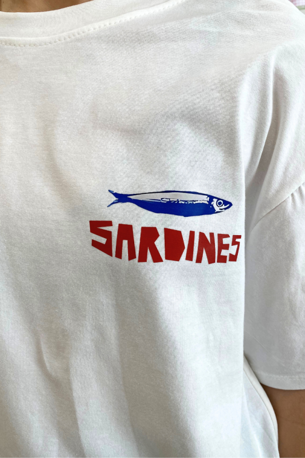 T-Shirt Sardines Fresh