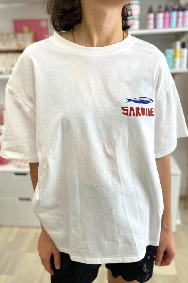 T-Shirt Sardines Fresh