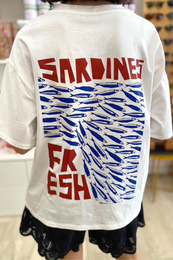 T-Shirt Sardines Fresh