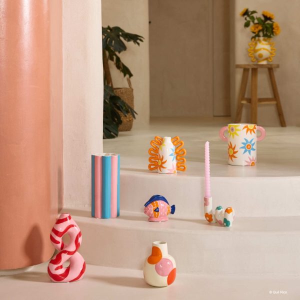Candle Holder Mariano Blush Breeze