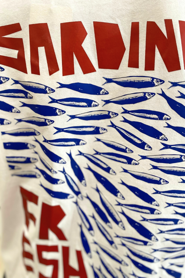 T-Shirt Sardines Fresh