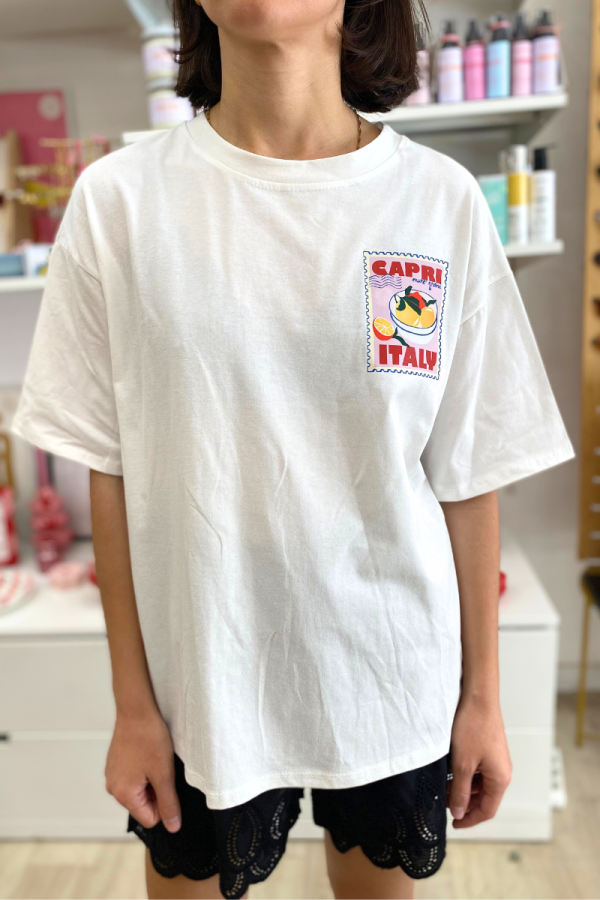 T-Shirt Capri Italy