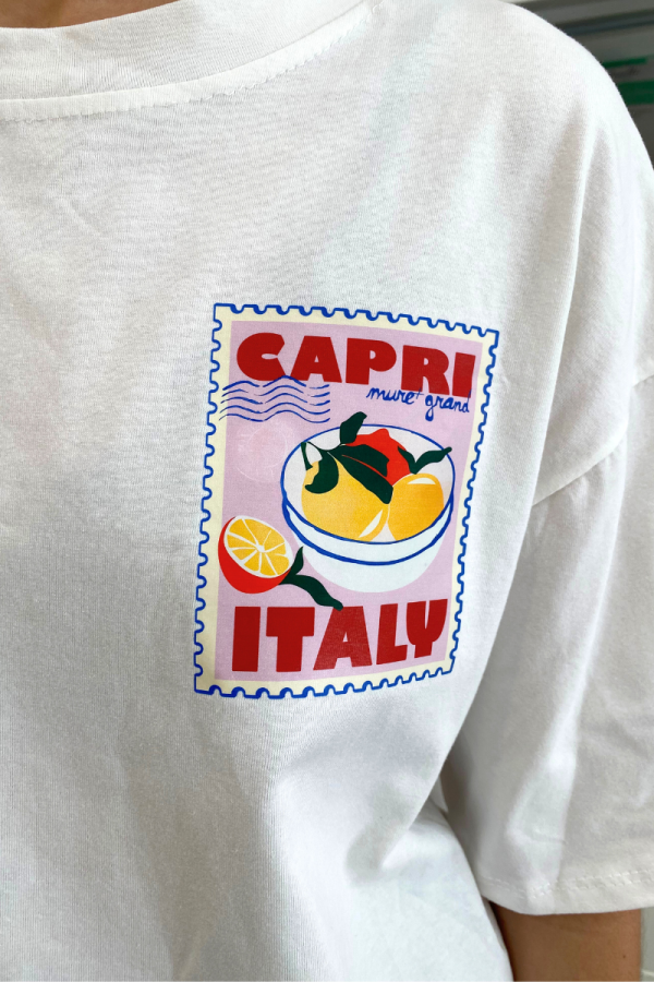 T-Shirt Capri Italy