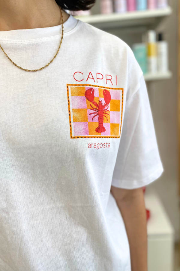 T-Shirt Capri Aragosta