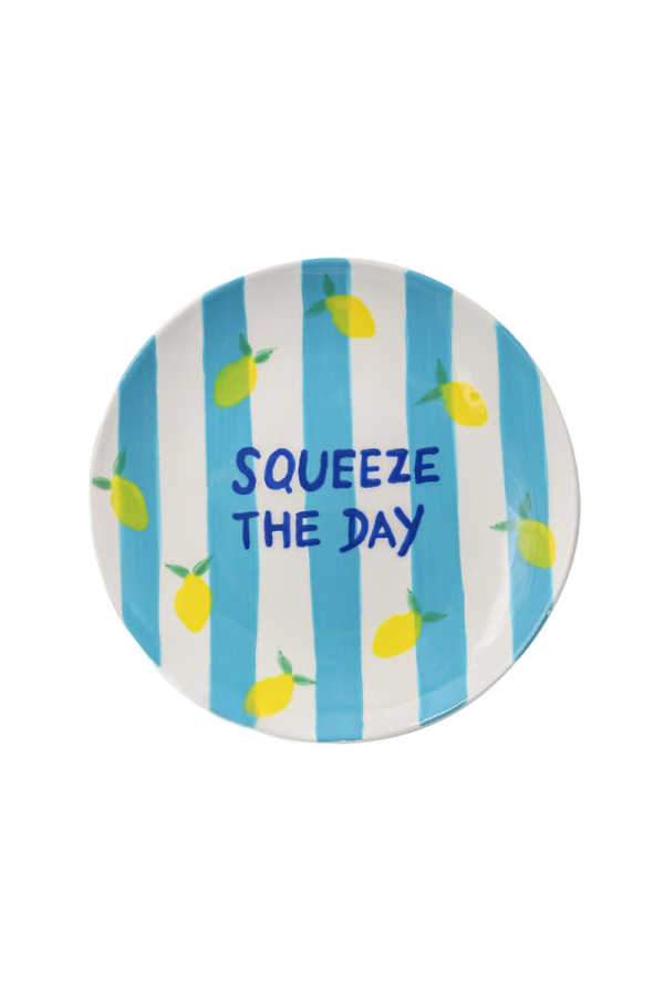 Πιάτο Επιδόρπιου Diego Squeeze The Day