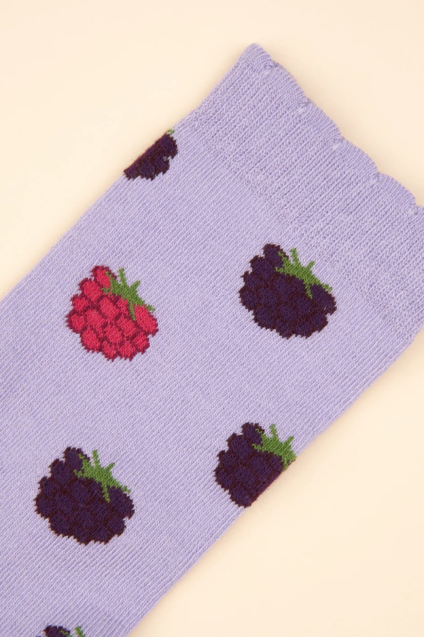 Κάλτσες Berries Λιλά