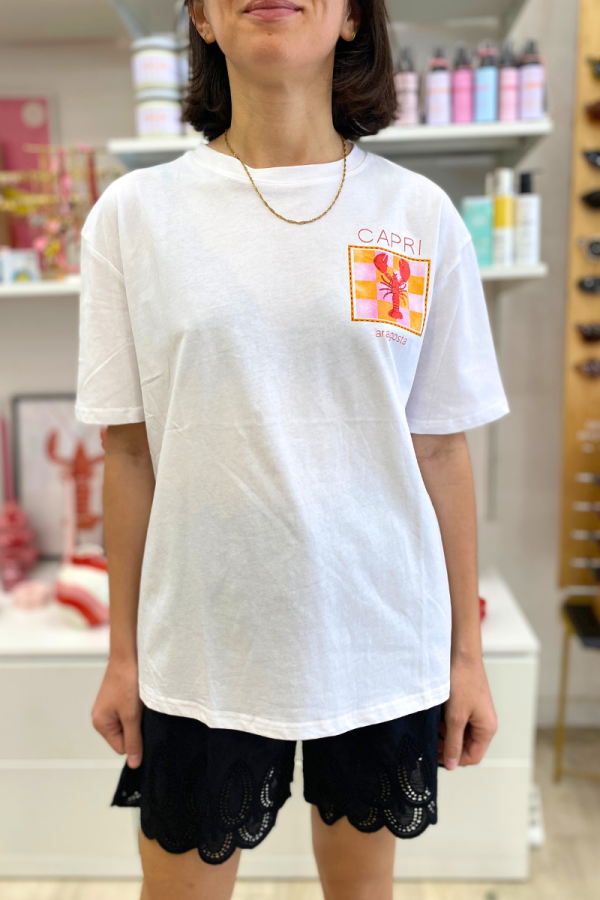 T-Shirt Capri Aragosta