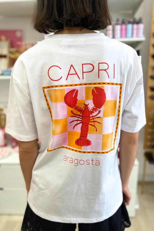 T-Shirt Capri Aragosta