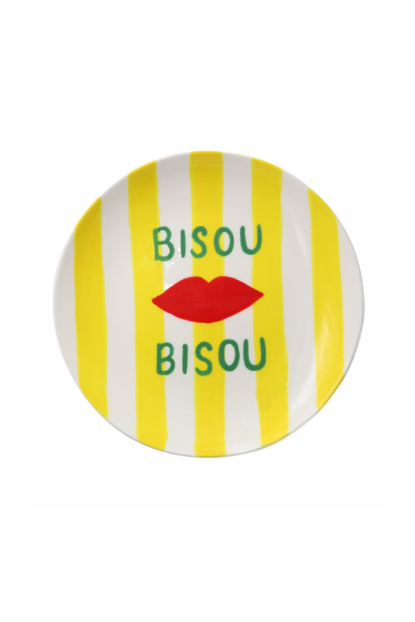 Πιάτο Επιδόρπιου Diego Bisou Bisou